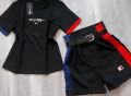 Комплект къси панталони и тениска, снимка 1 - Спортни екипи - 45141929