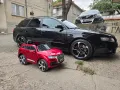 Продавам Детски Акумулаторен джип Audi Q7 12V с меки гуми, Кожена седалка, Металик боя, снимка 17