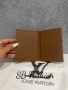 29лв НАМАЛЕН!Louis Vuitton калъф за паспорт реплика естествена кожа, снимка 2