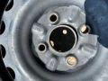 Железни джанти 4х100 Peugeot 107 Citroen C1 Toyota Aygo , снимка 5