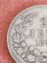 Сребърна монета 2 лева 1891г. Княжество България Княз Фердинанд първи 51064, снимка 5