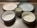 Емайлирани тавички, купички и канче, снимка 5