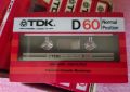 TDK D60 MADE IN JAPAN, снимка 1