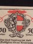 Банкнота НОТГЕЛД 50 хелер 1920г. Австрия перфектно състояние за КОЛЕКЦИОНЕРИ 44677, снимка 2