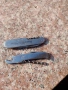 Старо джобно ножче + отварачка , снимка 1