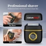 Нова Джобна електрическа самобръсначка USB-C LED IPX7 за пътуване мъже бръснене, снимка 3