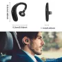 Слушалка безжична, Bluetooth, Handsfree USB, до 20 м. 163, снимка 3