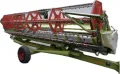 Комбайн Claas Lexion 540 С, 1940 б.ч., 2006г. +Claas Vario 680 + транспортна количка, снимка 6