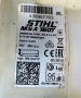 Stihl MSA 160T - Акумулаторен верижен трион 2x36V 6.0Ah , снимка 5