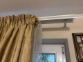 Комплект готови пердета-6 метра с двойна алуминиева релса-3 метра, снимка 9