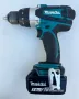 Makita DDF458 RTJ - Мощен акумулаторен винтоверт 2x18V 5.0Ah, снимка 3