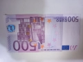 500 EURO банкнота 2002 Г., снимка 2