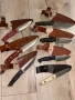 ловни ножове ръчна изработка , снимка 7