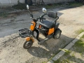 Триместна триколка като нова 1500W. Нова батерия., снимка 1