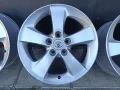 ОРИГИНАЛНИ алуминиеви джанти 17 цола 5x114,3 TOYOTA / ТОЙОТА 7J ET50, снимка 7