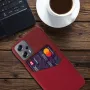 Xiaomi Redmi Note 11T Pro 5G/Note 11T Pro+ 5G/Poco X4 GT 5G Удароустойчив KSQ Card Holder Hybrid Clo, снимка 1