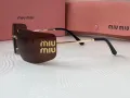 Miu 2025 дамски слънчеви очила 2 цвята, снимка 10