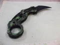 Нож "Derespina GY19-B Karambit Tactical" стоманен сгъваем, снимка 9