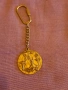 Ключодържател винтидж 1984г. Portachiavi FederazioneItaliana sport Ghiavcio, снимка 4