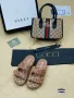 дамски чехли и чанта gucci , снимка 13