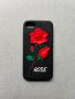 Калъф роза гумен кейс за айфон 8 🌹 , снимка 1