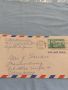 Стар пощенски плик с марки и печати Бронкс Ню Йорк Америка 1952г. За КОЛЕКЦИОНЕРИ 45781, снимка 7