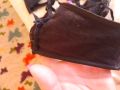Черно боди дантела с широки ленти тип полупрашка бразилиянка отзад само за фетиш, снимка 7