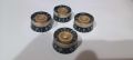 Black & Gold Speed Control Knobs, снимка 1 - Китари - 45947533