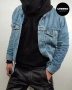 Мъжко синьо дънково яке LEVI’S Trucker Denim Jacket – размер L , снимка 12