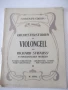 Ноти "ORCHESTERSTUDIEN FÜR VIOLONCELL AUS R.STRAUSS"-46стр., снимка 1