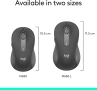 Безжична мишка Logitech Signature M650 L silent touch [Нова не разпечатана], снимка 12