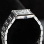 Cartier Tank Louis Cartier 30mm x 22mm Steel Swiss Quartz Movement Дамски, снимка 8