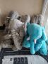 Плюшени слонове за гушкане IKEA, снимка 1 - Плюшени играчки - 45294374