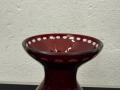 Рубинено червена ваза -  Егерман. №7723, снимка 6