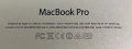 Macbook pro A1502 late 2013,Retina 2.4GHz,8 ram,256 GB SSD, снимка 8