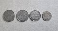 Монети. Иран . Стари монети. 5 бройки., снимка 1