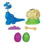 PLAY DOH PLAYDOH DINO CREW Бебе бронтозавър с растяща шия Динозавър Мек пластелин, снимка 2