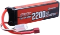 SUNPADOW 7.4V 2S Lipo батерия 40C 2200mAh  за RC превозни средства, снимка 1
