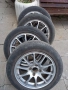 4 броя летни гуми с размер 205/55 R16 с лети джанти , снимка 1