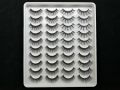 3D изкуствени мигли 20 чифта в кутия код: MIX-1, снимка 1 - Козметика за лице - 45414291