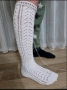 плетени памучни чорапи , снимка 2