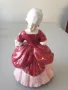 Колекционерска стара английска порцеланова фигурка Royal Doulton Valerie/1952 статуетка 13см, снимка 4