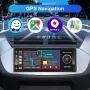 Ново 6.9" Android Car Radio с CarPlay и Bluetooth, GPS навигация кола, снимка 3