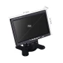 Монитор 7 инча за задно виждане – ЗА КАМИОНИ и АВТОБУСИ, снимка 3