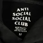 Универсален суичър Anti Social Social Club Mind Games Hoodie, снимка 5