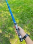 Светлинен меч на Obi Wan Kenobi Lightsaber StarWars Cosplay Comic Con, снимка 11