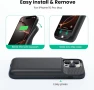 Кейс с батерия Feob за iPhone 16 Pro Max (6.9 инча), 8600 mAh, снимка 8