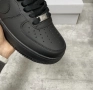 Nike Air Force 1 Дамски Маратонки С Кутия👟Дамски Спортни Обувки Черно Код S100, снимка 3