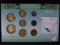 Мексико 1999-2013 - Комплектен сет от 8 монети, снимка 2