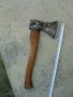  Стар немски топор - 569 , снимка 2